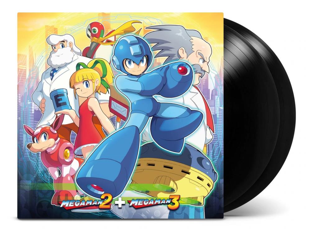Mega Man 2 & 3 Vinyl 2XLP Gallery Image 3