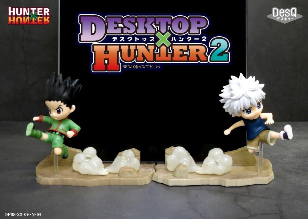 Hunter x Hunter DesQ Desktop Hunter Vol.2 Boxed Set of 6 Figures