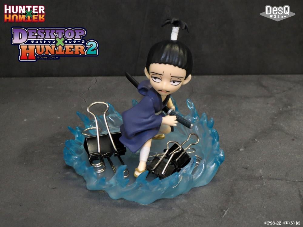 Hunter x Hunter DesQ Desktop Hunter Vol.2 Boxed Set of 6 Figures