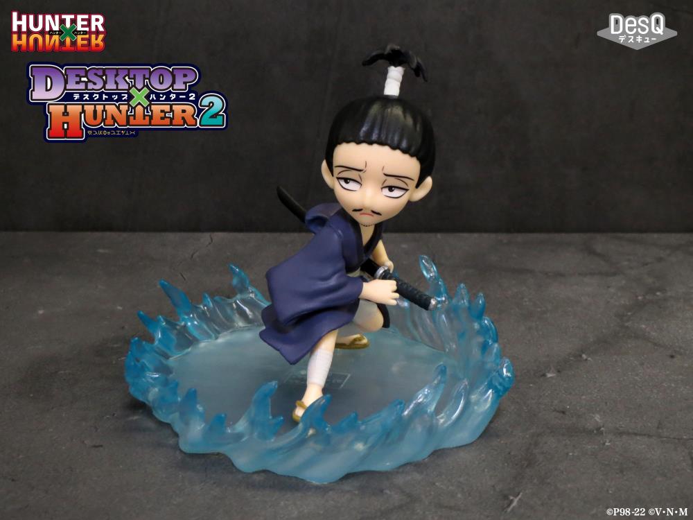 Hunter x Hunter DesQ Desktop Hunter Vol.2 Boxed Set of 6 Figures
