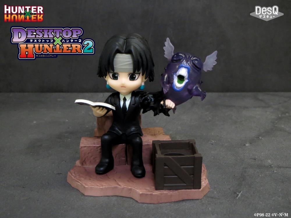 Hunter x Hunter DesQ Desktop Hunter Vol.2 Boxed Set of 6 Figures