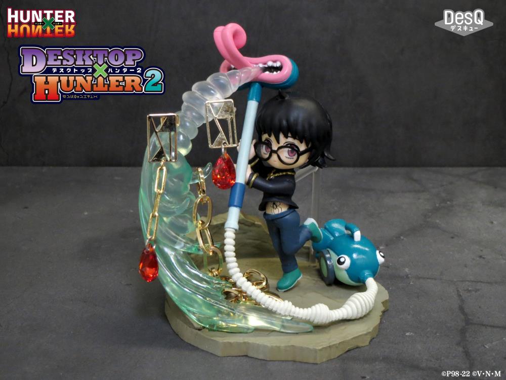 Hunter x Hunter DesQ Desktop Hunter Vol.2 Boxed Set of 6 Figures