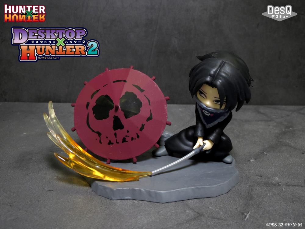 Hunter x Hunter DesQ Desktop Hunter Vol.2 Boxed Set of 6 Figures