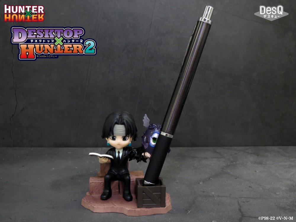 Hunter x Hunter DesQ Desktop Hunter Vol.2 Boxed Set of 6 Figures