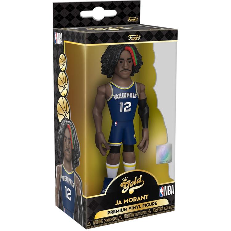 NBA Vinyl Gold: Grizzlies - Ja Morant  5-Inch Premium Vinyl Figure Gallery Image 4
