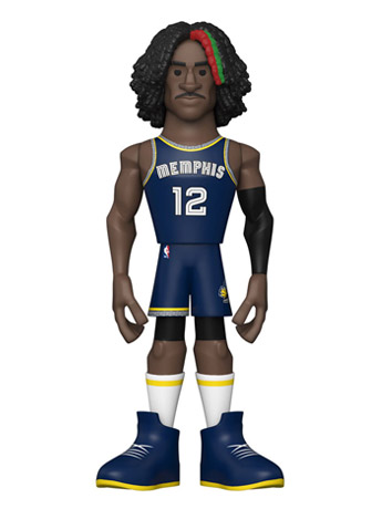 NBA Vinyl Gold: Grizzlies - Ja Morant  5-Inch Premium Vinyl Figure Gallery Image 2