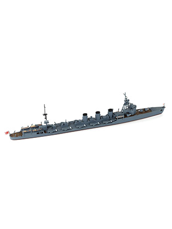 Japanese IJN Heavy Torpedo Cruiser Kitakami 1/700 Scale Model Kit Gallery Image 2