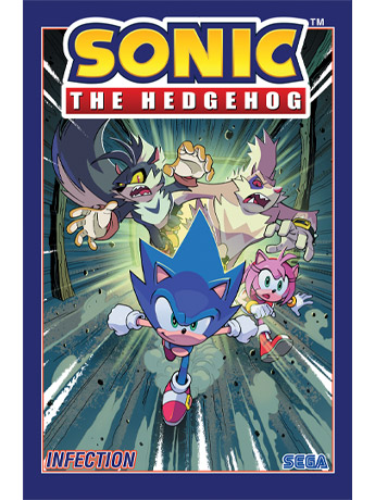Sonic The Hedgehog Vol. 4: Infection Gallery Image 2