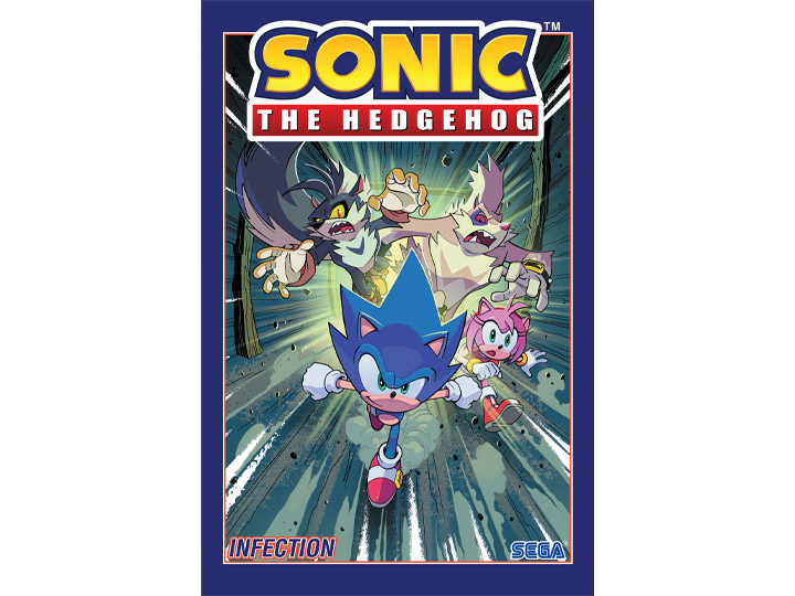 Sonic The Hedgehog Vol. 4: Infection Gallery Image 1
