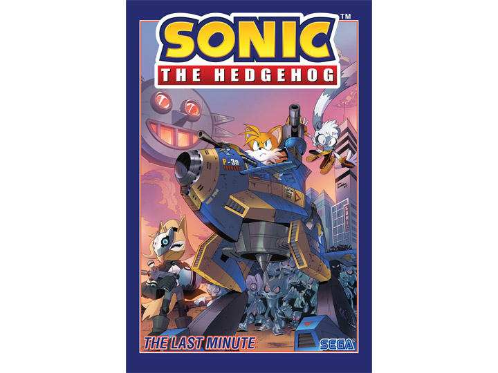 Sonic The Hedgehog Vol. 6: The Last Minute Gallery Image 1