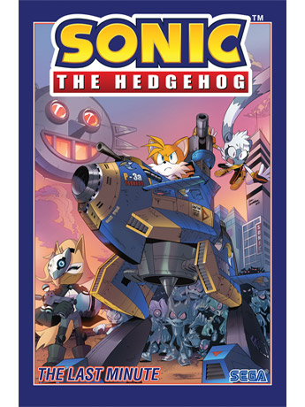 Sonic The Hedgehog Vol. 6: The Last Minute Gallery Image 2