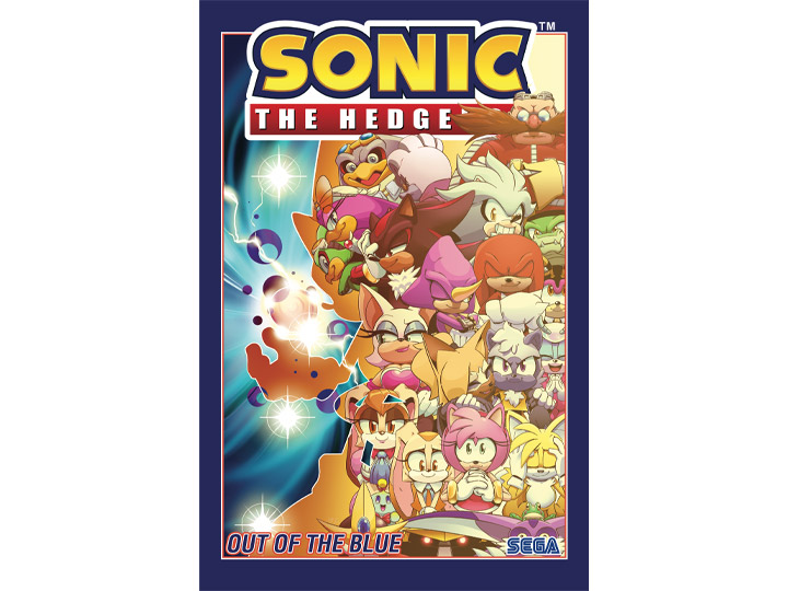 Sonic The Hedgehog Vol. 8: Out of the Blue Gallery Image 1