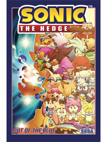 Sonic The Hedgehog Vol. 8: Out of the Blue Gallery Image 2