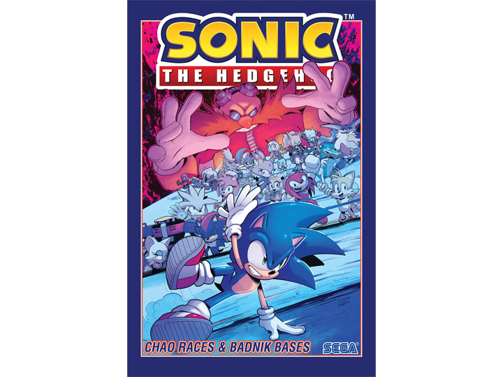 Sonic The Hedgehog Vol. 9: Chao Races & Badnik Bases Gallery Image 1