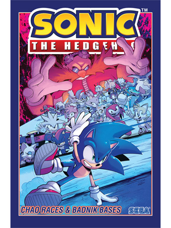 Sonic The Hedgehog Vol. 9: Chao Races & Badnik Bases Gallery Image 2