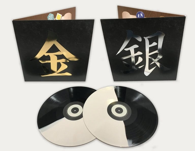 Johto Legends Music from Pokemon Gold & Sliver Vinyl 2XLP Gallery Image 3
