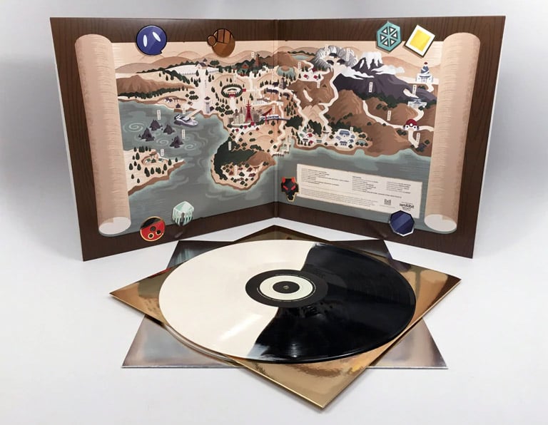 Johto Legends Music from Pokemon Gold & Sliver Vinyl 2XLP Gallery Image 4