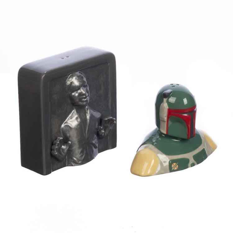 Star Wars The Empire Strikes Back Sculpted Ceramic Salt & Pepper Set Gallery Image 3