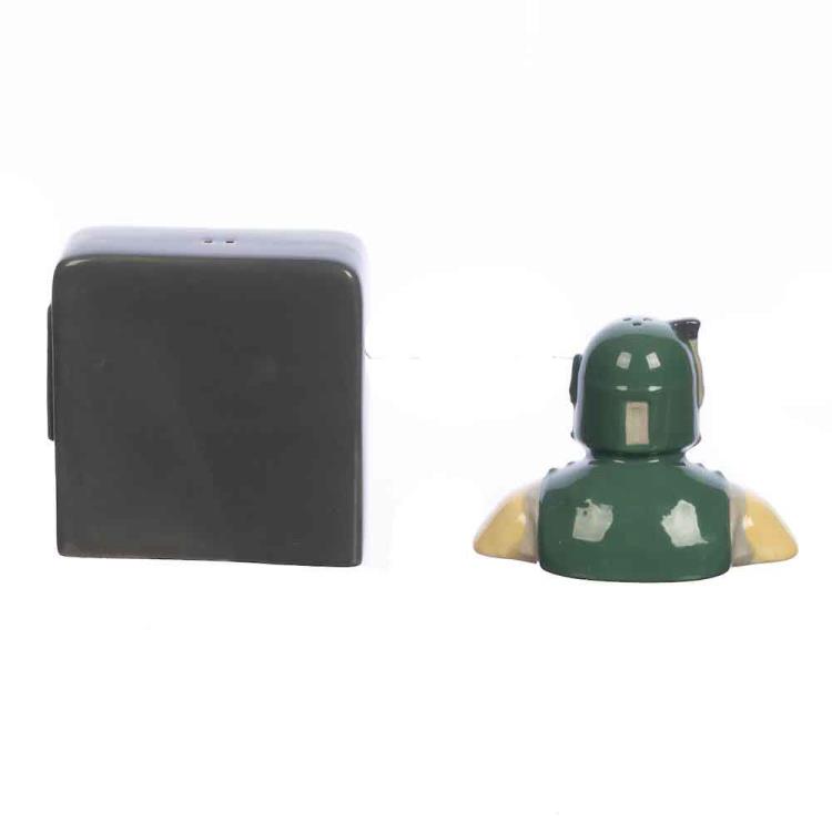 Star Wars The Empire Strikes Back Sculpted Ceramic Salt & Pepper Set Gallery Image 4