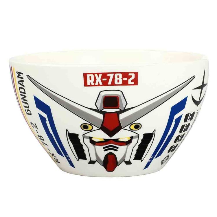 Mobile Suit Gundam Ceramic Bowl with Chopsticks Gallery Image 6