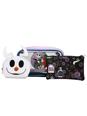 The Nightmare Before Christmas Mystic Opulence Travel Cosmetic Bag Set Gallery Image 2