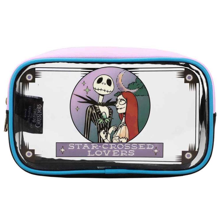 The Nightmare Before Christmas Mystic Opulence Travel Cosmetic Bag Set Gallery Image 5