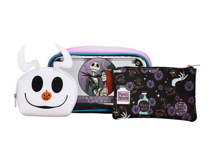 The Nightmare Before Christmas Mystic Opulence Travel Cosmetic Bag Set Gallery Image 1