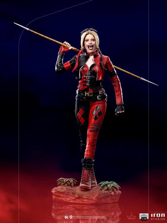 The Suicide Squad Battle Diorama Series Harley Quinn 1/10 Art Scale Limited Edition Statue Gallery Image 3