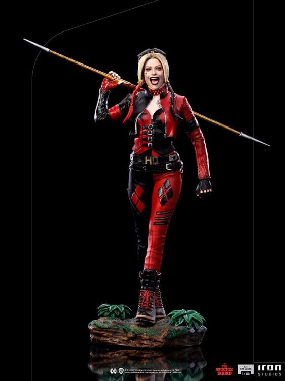 The Suicide Squad Battle Diorama Series Harley Quinn 1/10 Art Scale Limited Edition Statue Gallery Image 4