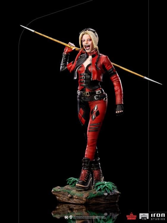 The Suicide Squad Battle Diorama Series Harley Quinn 1/10 Art Scale Limited Edition Statue Gallery Image 5