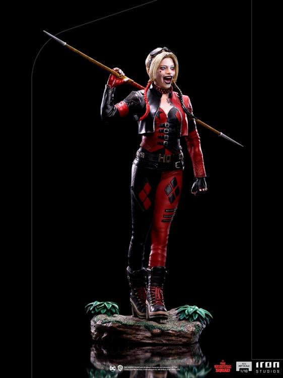 The Suicide Squad Battle Diorama Series Harley Quinn 1/10 Art Scale Limited Edition Statue Gallery Image 7