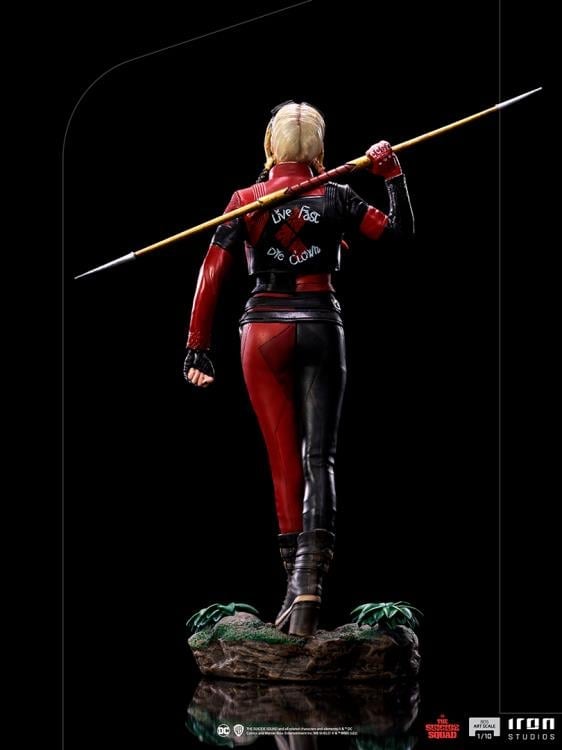 The Suicide Squad Battle Diorama Series Harley Quinn 1/10 Art Scale Limited Edition Statue Gallery Image 6