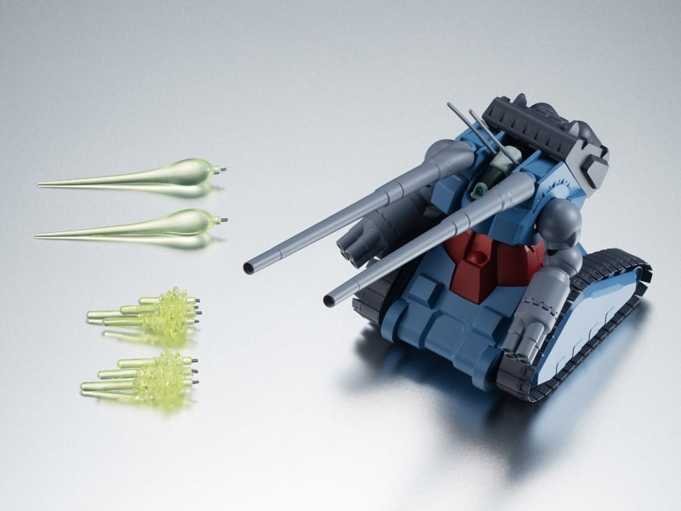 Mobile Suit Gundam: The 08th MS Team Robot Spirits RX-75 Guntank Mass Production Type (Ver. A.N.I.M.E.) Exclusive Gallery Image 11