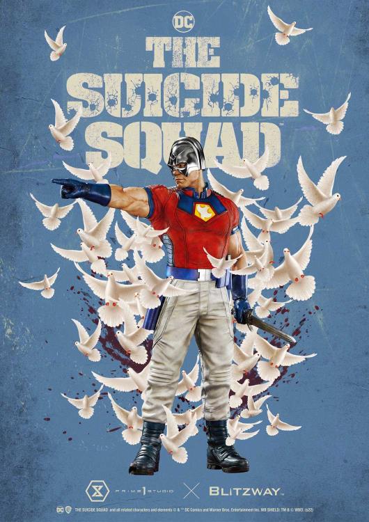 The Suicide Squad Museum Masterline Peacemaker 1/3 Scale Statue (With Bonus) Gallery Image 24