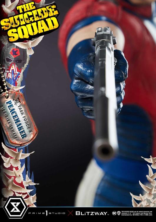 The Suicide Squad Museum Masterline Peacemaker 1/3 Scale Statue (With Bonus) Gallery Image 17