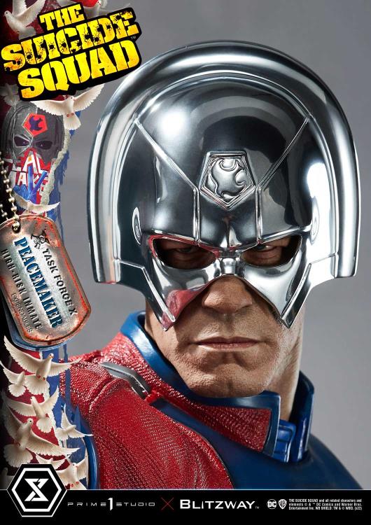 The Suicide Squad Museum Masterline Peacemaker 1/3 Scale Statue (With Bonus) Gallery Image 13