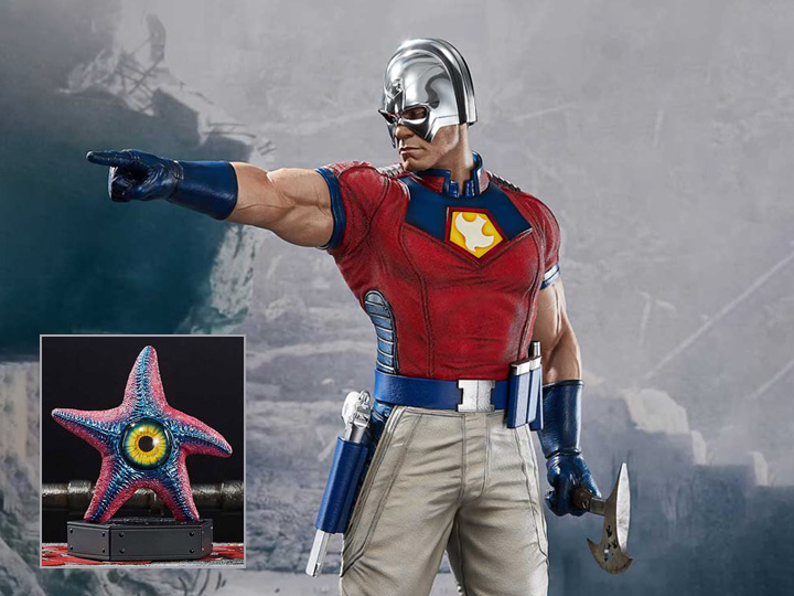 The Suicide Squad Museum Masterline Peacemaker 1/3 Scale Statue (With Bonus) Gallery Image 1