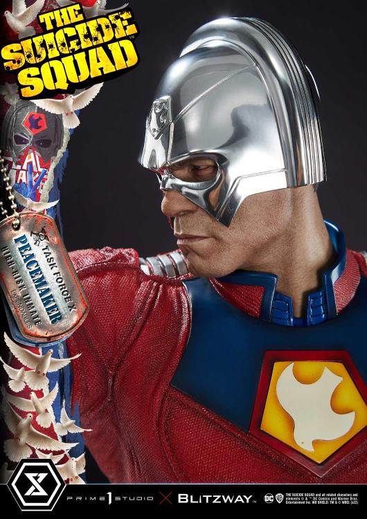 The Suicide Squad Museum Masterline Peacemaker 1/3 Scale Statue (With Bonus) Gallery Image 15