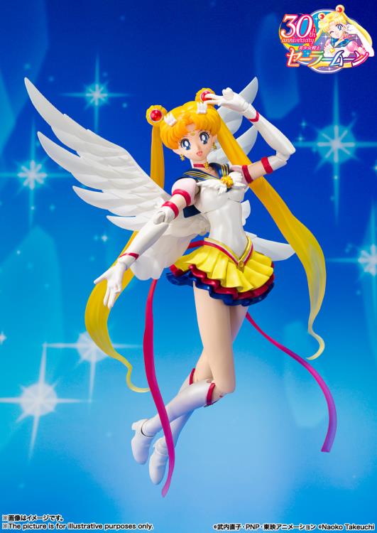 Sailor Moon Eternal S.H.Figuarts Eternal Sailor Moon Action Figure Gallery Image 6