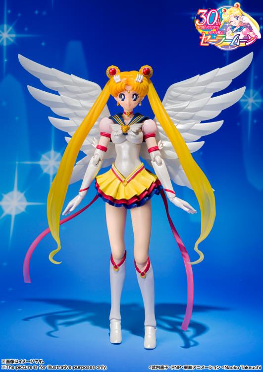 Sailor Moon Eternal S.H.Figuarts Eternal Sailor Moon Action Figure Gallery Image 4