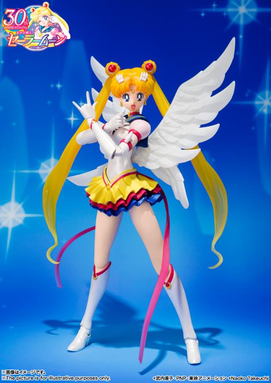 Sailor Moon Eternal S.H.Figuarts Eternal Sailor Moon Action Figure Gallery Image 7