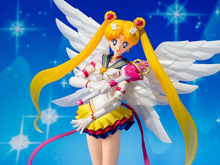 Sailor Moon Eternal S.H.Figuarts Eternal Sailor Moon Action Figure Gallery Image 1
