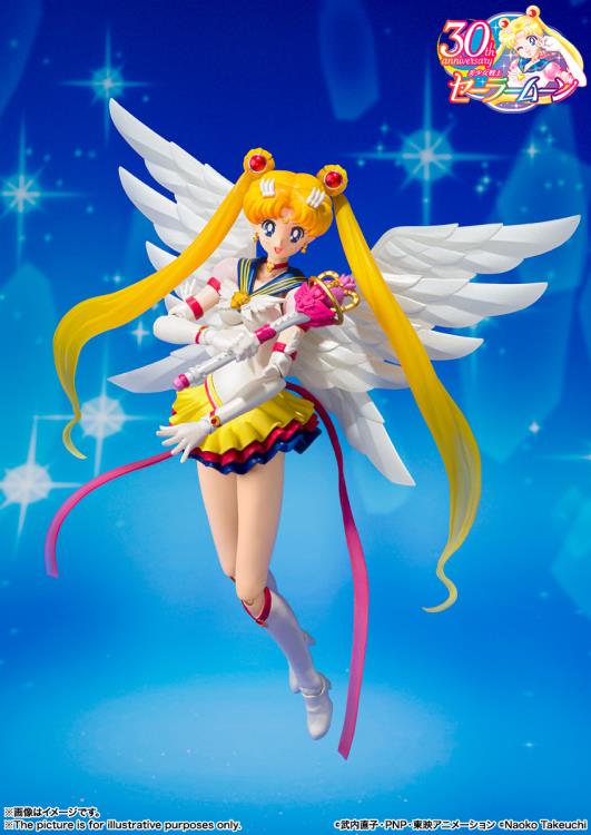 Sailor Moon Eternal S.H.Figuarts Eternal Sailor Moon Action Figure Gallery Image 3