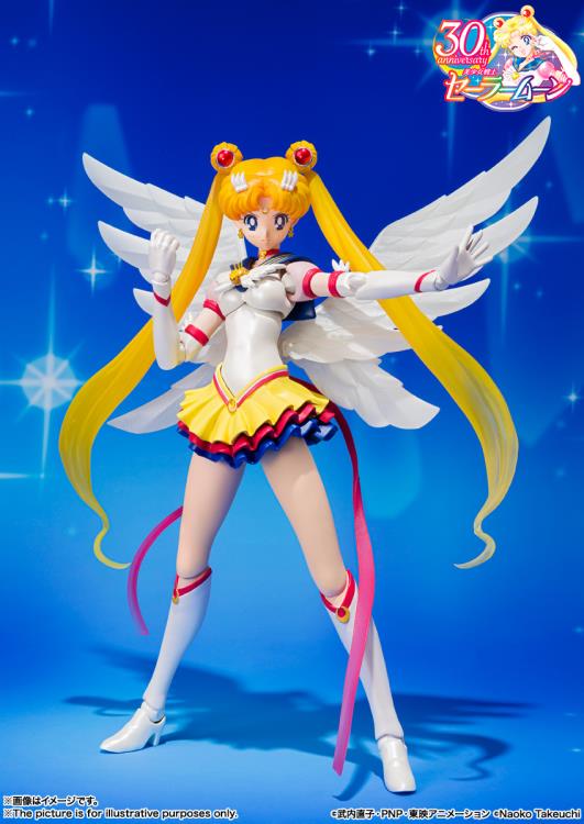 Sailor Moon Eternal S.H.Figuarts Eternal Sailor Moon Action Figure Gallery Image 5