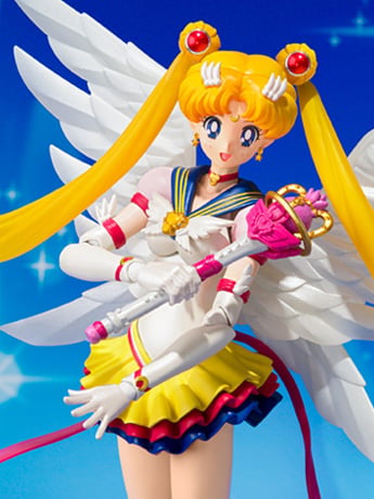 Sailor Moon Eternal S.H.Figuarts Eternal Sailor Moon Action Figure Gallery Image 2