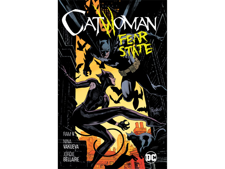 Catwoman Vol. 6: Fear State Gallery Image 1