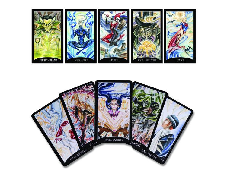Justice League Tarot Cards Gallery Image 1