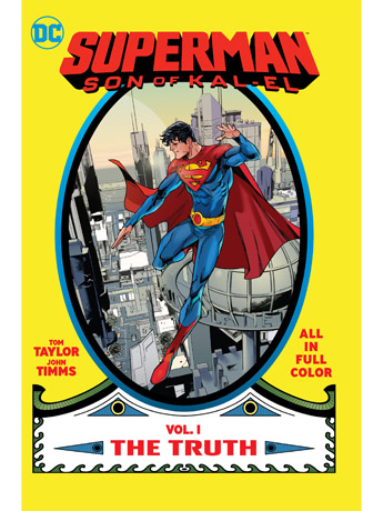 Superman: Son of Kal-El Vol. 1: The Truth Gallery Image 2