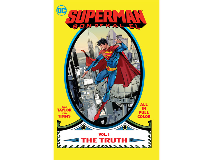 Superman: Son of Kal-El Vol. 1: The Truth Gallery Image 1