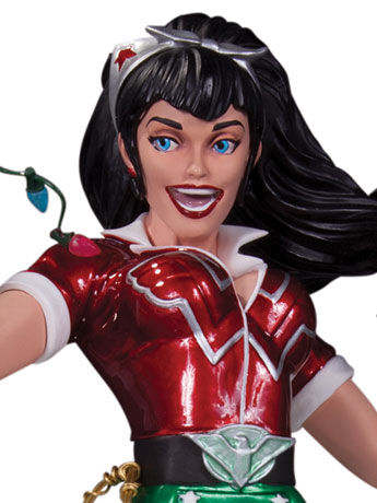 DC Comics Bombshells - Wonder Woman Statue Holiday Edition Gallery Image 2